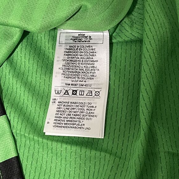 Austin FC Jersey Mens Medium Green Home Kit adidas Authentic MLS Soccer ATX - Picture 11 of 14